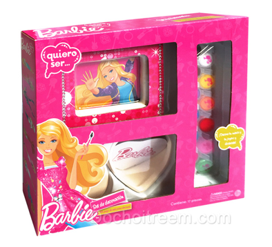 9. Bo khung anh be tu thiet ke Barbie DIY 26PT BB - Đồ chơi nấu ăn nhật bản cho bé tại TPHCM