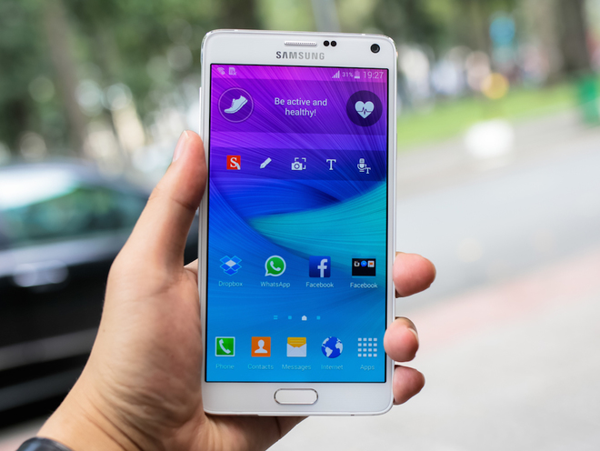 samsung galaxy note 4 2 - Thị trường Việt Nam khuấy động cùng sự xuất hiện của Samsung galaxy note 4