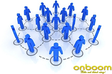 social networking - Truyền thông và mức phổ biến liên kết