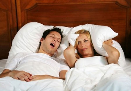 tac hai cua viec ngu ngay - Tác hại của việc ngủ ngáy và cách điều trị