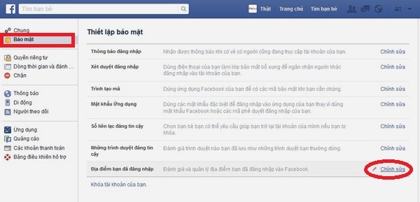 thu thuat facebook 3 - Đãng trí sẽ không phải lo ngại khi đăng xuất facebook