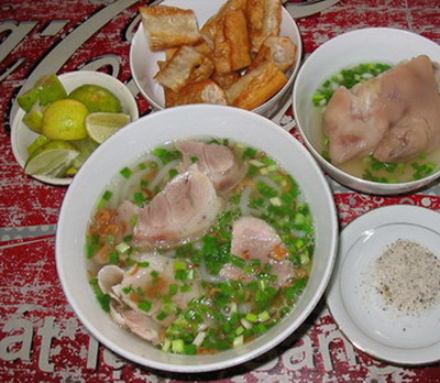 Bánh canh Long Hương Vũng Tàu – món ngon khó quên