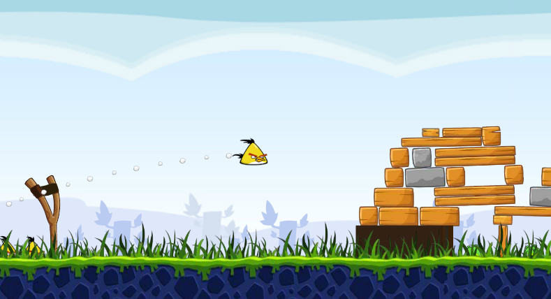 Chơi game Angry Bird – game bắn chim hay 2013 đã đi vào kinh điển