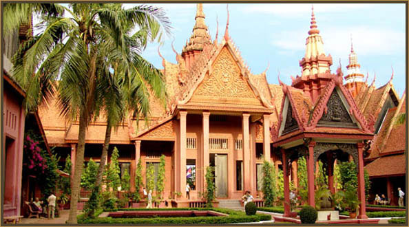Tìm hiểu Bảo tàng quốc gia Campuchia