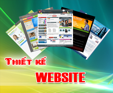 Thiết kế website, website đẹp