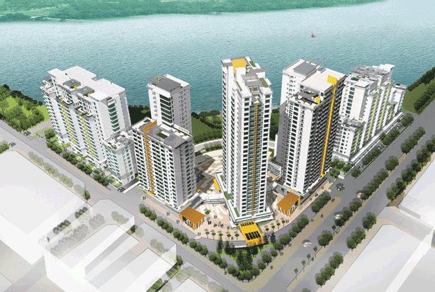 Khu căn hộ Riverside Residence – Quận 7