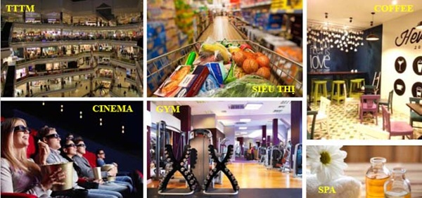 Dự án khu căn hộ Saigon Plaza Tower – TP.HCM tien ich can ho saigon plaza - Dự án khu căn hộ Saigon Plaza Tower – TP.HCM