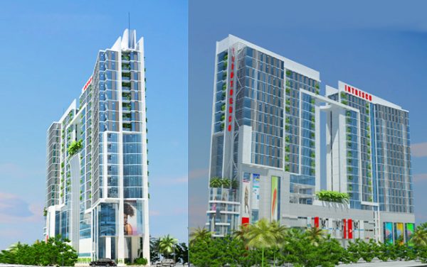 Phoi canh Intresco Tower 600x376 - Khu phức hợp Intresco Tower – Phú Nhuận