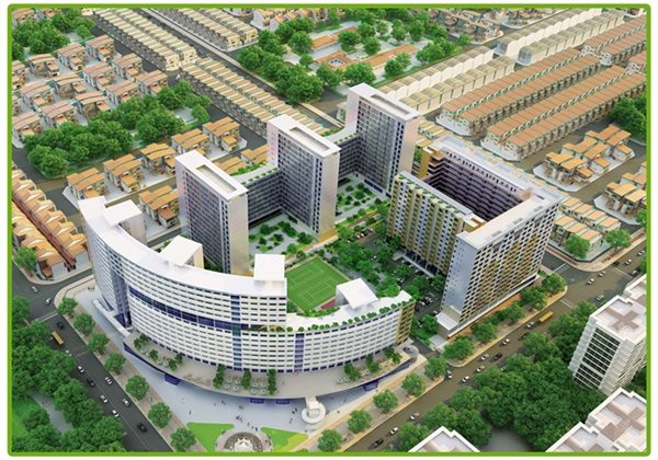 can ho green hills apartment phoi canh 600x420 - Dự án khu căn hộ Green Hills Apartment – Quận Bình Tân