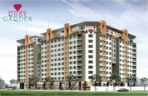 phoi canh can ho ruby garden 600x390 - Khu căn hộ Ruby Garden – Tân Bình