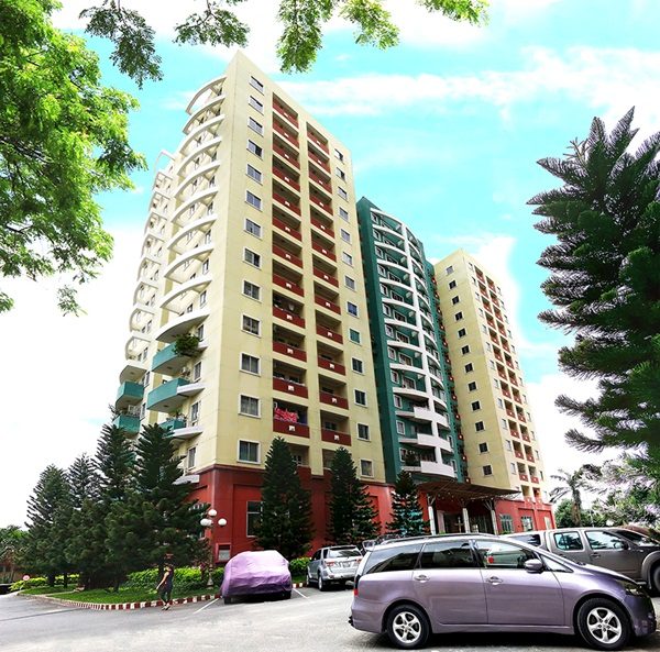 can ho Trieu an Tower 600x593 - Khu căn hộ Triều An Tower – Quận Bình Tân