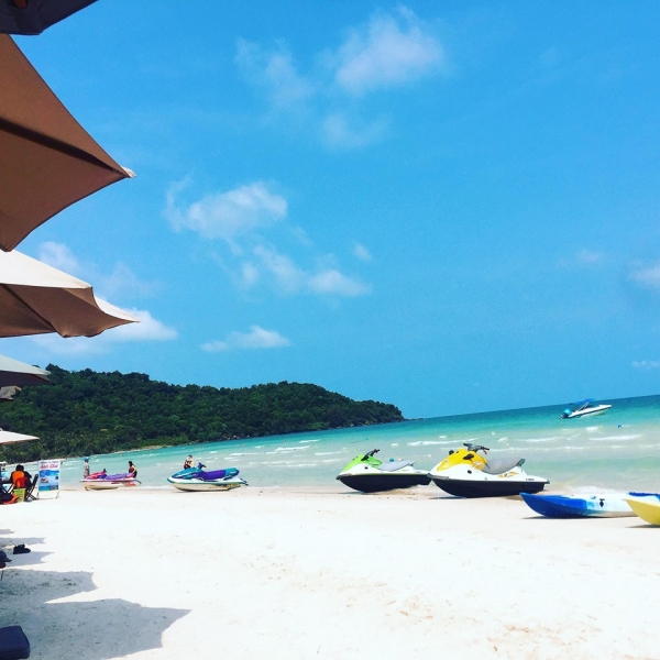 bai bien dep o phu quoc 1 - Cùng khám phá 3 bãi biển đẹp ở Phú Quốc