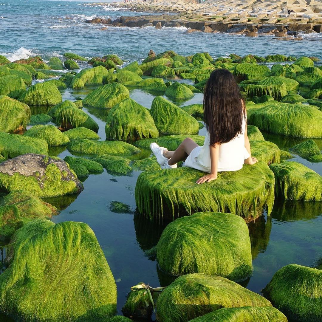 bai da bien co thach phu day reu xanh vao thang 3 - Top 10 địa điểm chụp ảnh đẹp nhất ở Phan Thiết