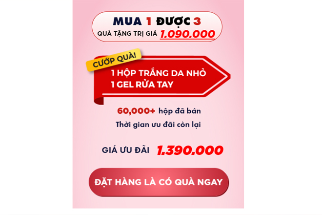 dat mua hang - Có nên uống viên trắng da thay thế cho các sản phẩm dưỡng trắng da khác?