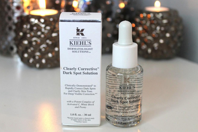 serum clearly corrective dark spot solution