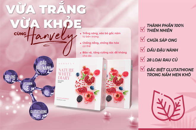 thanh phan - Có nên uống viên trắng da thay thế cho các sản phẩm dưỡng trắng da khác?