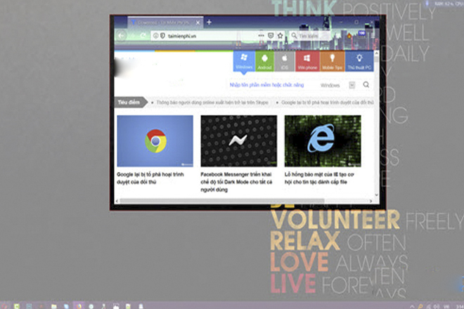 chon vung anh - Cách chụp màn hình máy tính laptop cực dễ nhất định bạn nên biết