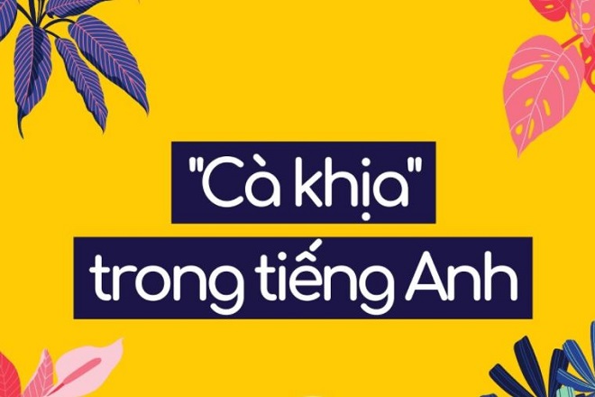 stt cà khịa bằng tiếng anh