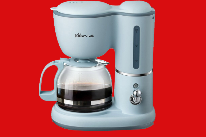 Máy pha cà phê Espresso giá rẻ Bear KFJ-A06K1