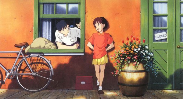 Mimi wo Sumaseba 600x326 - Top 10 Anime tình cảm hay nhất mọi thời đại