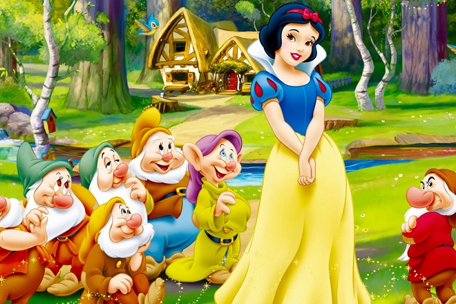 nang bach tuyet va bay chu lun - Top 10 phim hoạt hình Disney xưa và nay hay nhất mọi thời đại