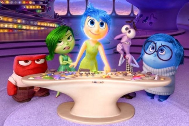 phim hoạt hình 3D Inside Out của Disney