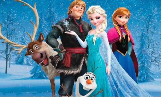 phim hoạt hình disney nữ hoàng băng giá elsa frozen