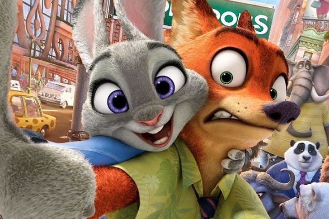 phim phi vụ động trời zootopia