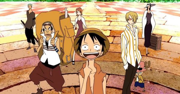 Baron Omatsuri and the Secret Island 600x313 - One Piece Movie - những siêu phẩm để đời