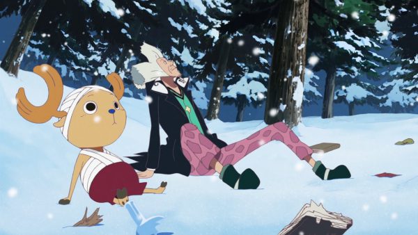 Episode of Chopper Plus Bloom in Winter Miracle Sakura 600x338 - One Piece Movie - những siêu phẩm để đời