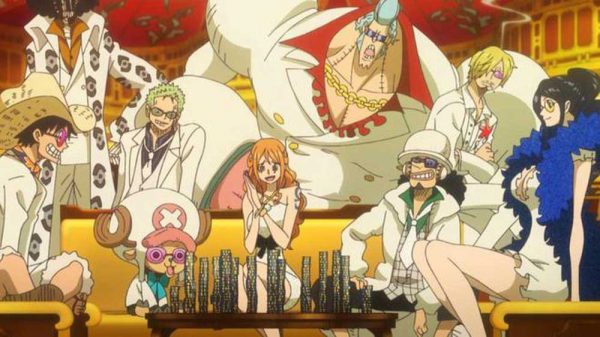 One Piece Film Gold 600x337 - One Piece Movie - những siêu phẩm để đời