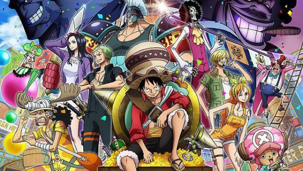 One Piece Stampede 600x338 - One Piece Movie - những siêu phẩm để đời