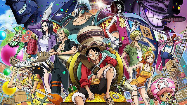 One Piece Movie – những siêu phẩm để đời