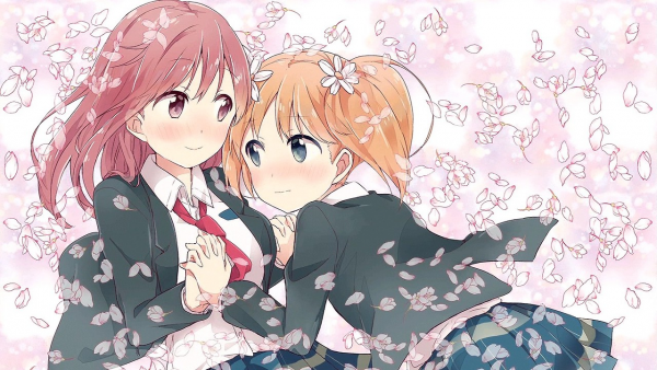 Sakura Trick 600x338 - Top 10 anime bách hợp hay