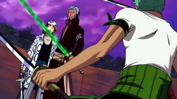 The Cursed Holy Sword 600x338 - One Piece Movie - những siêu phẩm để đời
