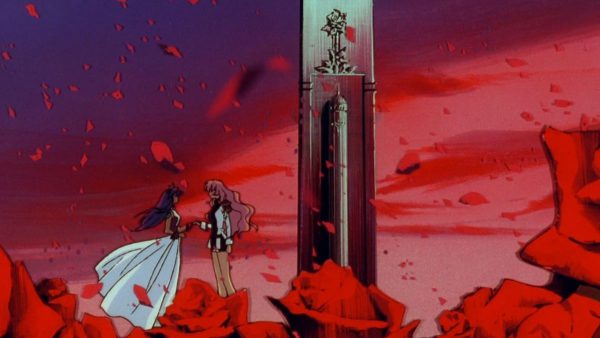 Utena Revolutionary Girl 1999 600x338 - Top 10 anime bách hợp hay
