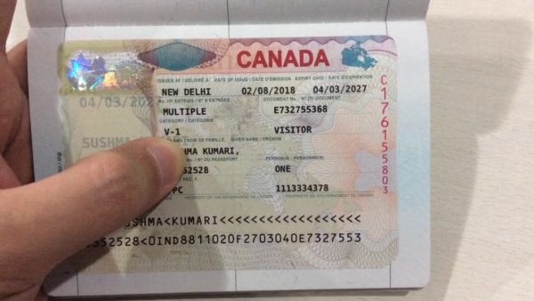 Xin visa du lịch Canada có quy trình chung