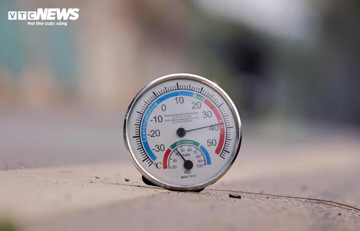 Miền Bắc và miền Trung nắng nóng đỉnh điểm trong 4 ngày, cao nhất vượt 39°C