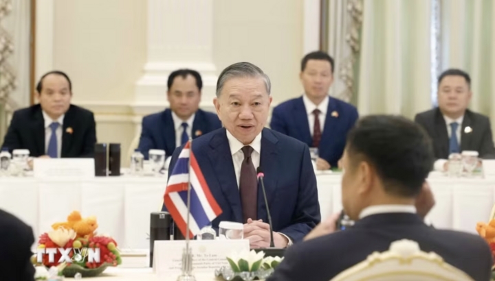 Làm sâu sắc hơn nữa quan hệ Đối tác Chiến lược toàn diện Việt Nam – Thái Lan