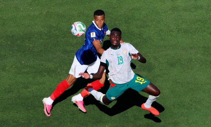 Kết quả Pháp 3-1 Senegal: Mbappe vượt Messi, lập thêm kỷ lục