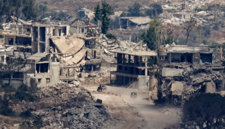 Israel càn quét miền Nam Lebanon bất chấp khuôn khổ ngừng bắn