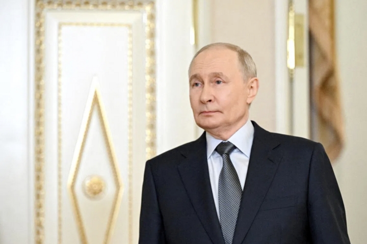 Điện Kremlin: Ông Putin đã được thông báo về bức thư của ông Zelenskiy