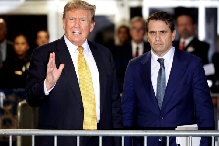 Ông Trump đề cử cựu luật sư riêng làm Bộ trưởng Tư pháp