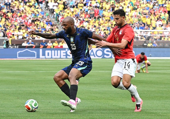 Kết quả Brazil 2-1 Ai Cập: Endrick ghi bàn quyết định, Salah mờ nhạt