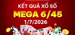 Trực tiếp xổ số hôm nay: Cập nhật trực tiếp KQXS Vietlott Mega ngày 1/7 nhanh nhất