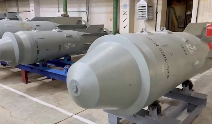 Nga hồi sinh bom FAB-3000 thời Liên Xô thành vũ khí đáng gờm