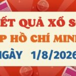 ket qua xo so 150x150 - XSHCM 1/8 - Kết quả xổ số TP.HCM hôm nay 1/8/2026