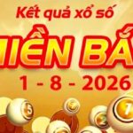 ket qua xo so hom nay 150x150 - XSMB 1/8 - Kết quả XSMB hôm nay thứ Bảy ngày 1/8/2026