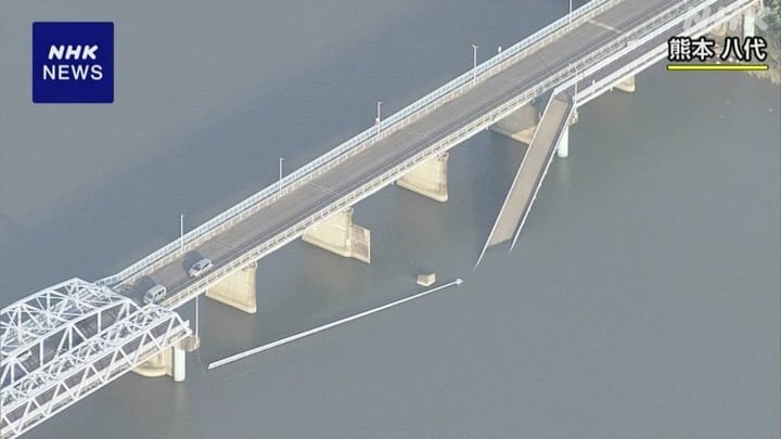 Động đất 7,1 độ tại Nhật Bản: 10 người bị thương, nhiều hạ tầng hư hại nặng